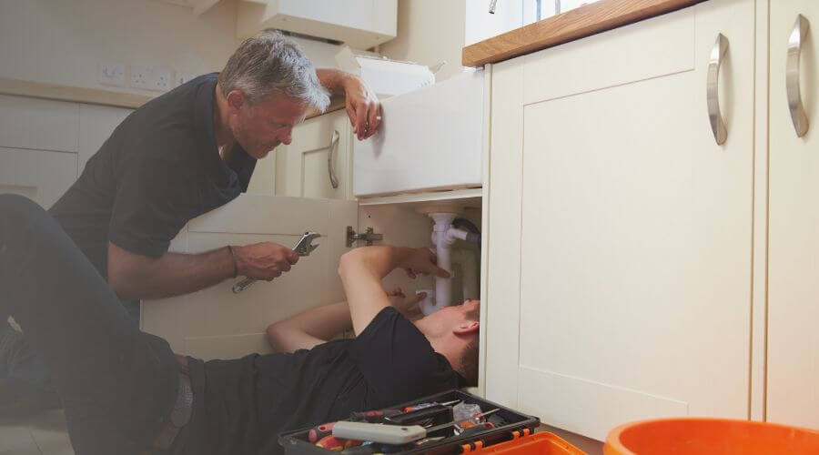 Professional burst pipe repair services in Pennington, TX
